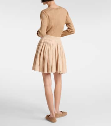 Minifalda Cocooning de cachemir y seda | Loro Piana