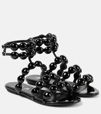 Sandalen aus Leder | Alaïa