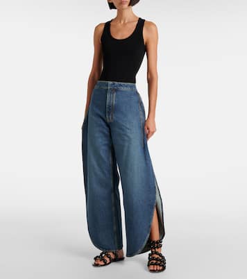 Sandalen aus Leder | Alaïa