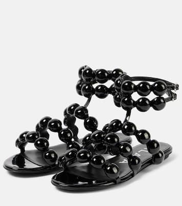 Sandalen aus Leder | Alaïa