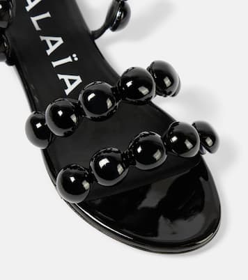 Sandalen aus Leder | Alaïa