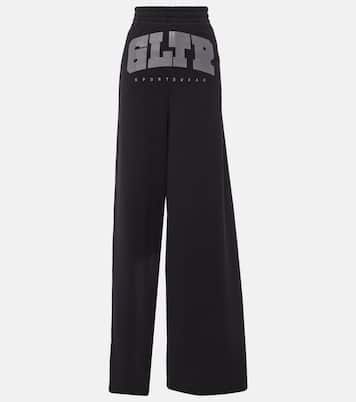 High-Rise-Jogginghose aus Baumwolle | Jean Paul Gaultier