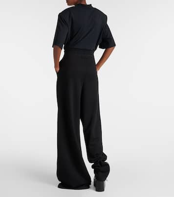 High-Rise-Jogginghose aus Baumwolle | Jean Paul Gaultier