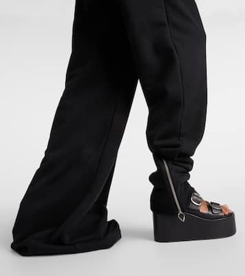 High-Rise-Jogginghose aus Baumwolle | Jean Paul Gaultier