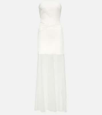Robe longue de mariée | David Koma