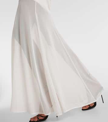 Robe longue de mariée | David Koma