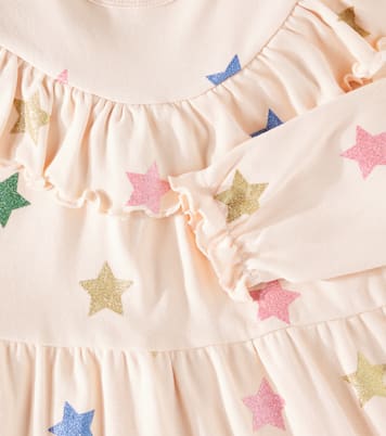 Malli ruffled printed dress | Konges Sløjd