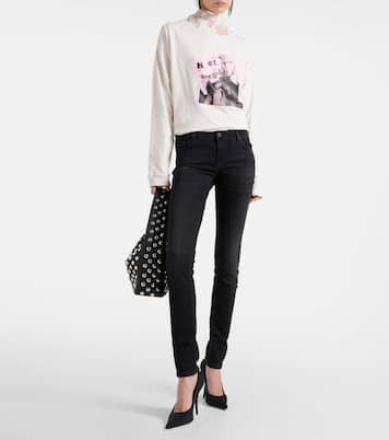 Legging Ankle low-rise skinny jeans | AG Jeans