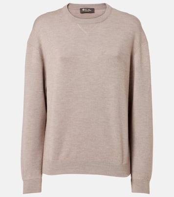 Pullover Balfour in cashmere, lana e seta | Loro Piana