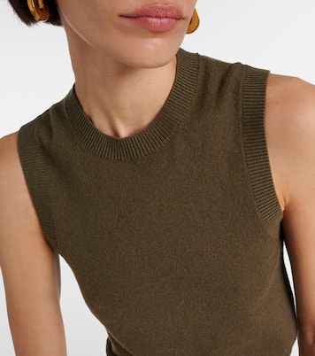 May cashmere sweater vest  | Nili Lotan