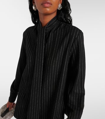 Camicia gessata | Alex Perry