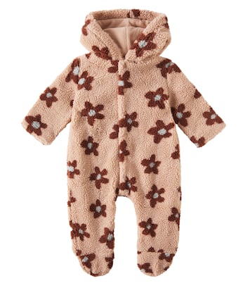 Bebé - mono de forro polar floral | Rylee + Cru