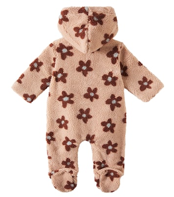 Bebé - mono de forro polar floral | Rylee + Cru