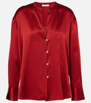 Bluse aus Seide | Vince