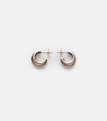 Boucles d'oreilles Together en or rose 18 ct et diamants | Pomellato