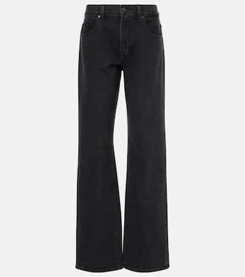 Tess high-rise straight jeans | 7 For All Mankind