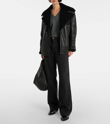 Tess high-rise straight jeans | 7 For All Mankind