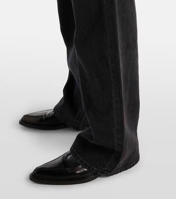 Tess high-rise straight jeans | 7 For All Mankind