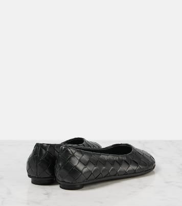 Bailarinas de piel Intrecciato | Bottega Veneta