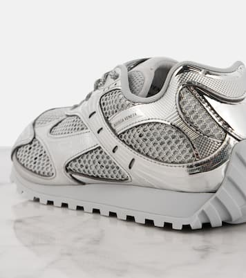 Orbit metallic sneakers | Bottega Veneta