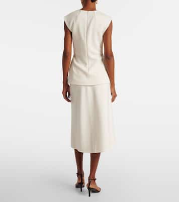 Draped top | Jil Sander