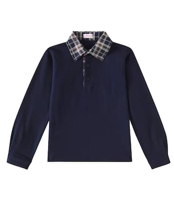 Polo Tijo in jersey di misto cotone | La Coqueta