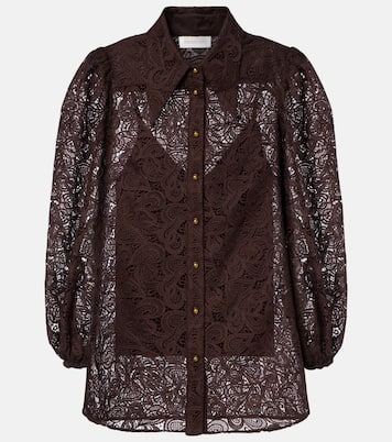 Camisa de encaje | Zimmermann