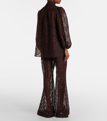 Camisa de encaje | Zimmermann