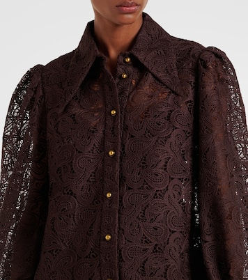 Camisa de encaje | Zimmermann