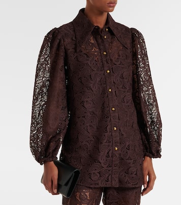 Camisa de encaje | Zimmermann