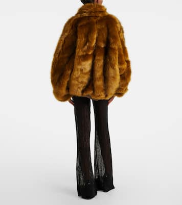 Veste en fourrure synthétique | Didu