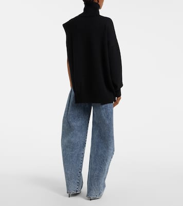 Pullover Sided in lana vergine | Alaïa