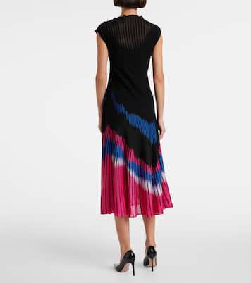 Bedrucktes Midikleid Rick aus Seide | Diane von Furstenberg