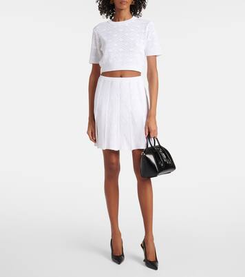 Top cropped Monogram 72 in jacquard | Givenchy