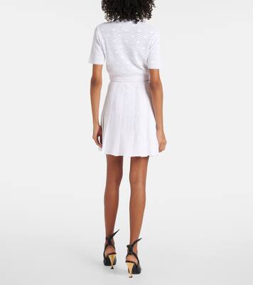 Top cropped Monogram 72 in jacquard | Givenchy