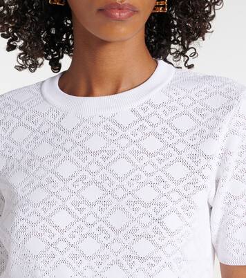 Top cropped Monogram 72 in jacquard | Givenchy