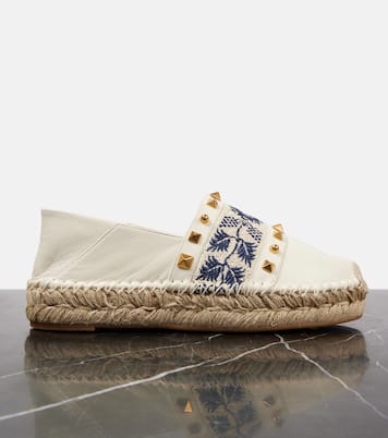 Espadrilles Country en cuir | Valentino Garavani