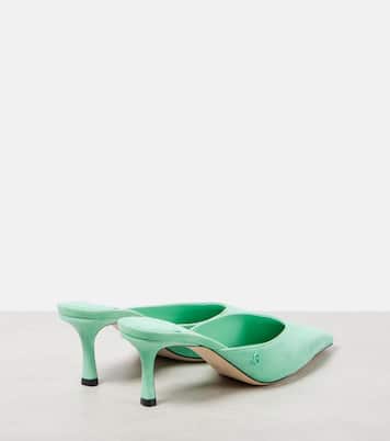 Mules Vivi 65 en daim | Jimmy Choo