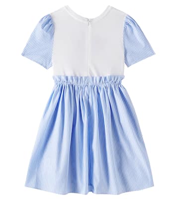 Kleid DG aus Baumwolle | Dolce&Gabbana Kids