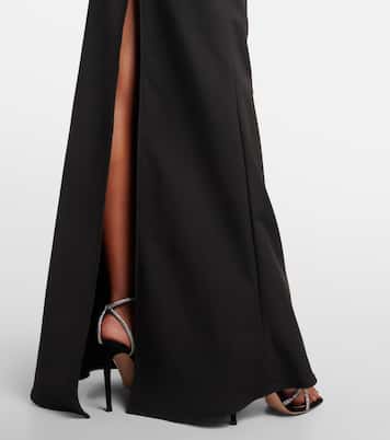 Intoxicate ruched strapless gown | Maticevski