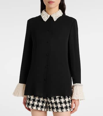 Blusa in georgette di seta | Valentino