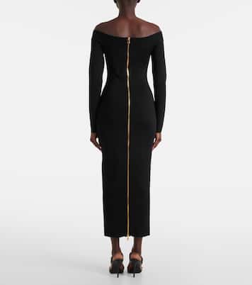 Abito lungo in maglia | Balmain
