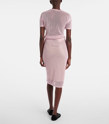 Gonna midi in crochet | Prada