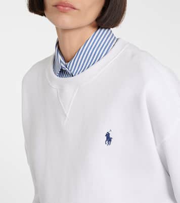 Sweatshirt aus einem Baumwollgemisch | Polo Ralph Lauren