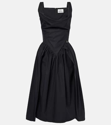 Midikleid Sunday aus Baumwolle | Vivienne Westwood