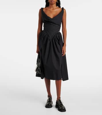 Midikleid Sunday aus Baumwolle | Vivienne Westwood