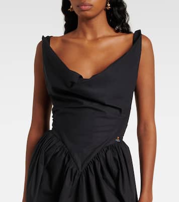 Midikleid Sunday aus Baumwolle | Vivienne Westwood