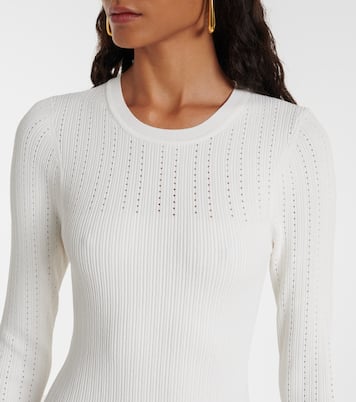 Abito Nami in maglia a coste | Veronica Beard