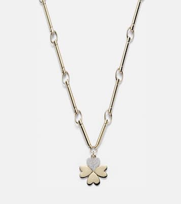 Collier True Love en or 18 ct et diamants | FoundRae