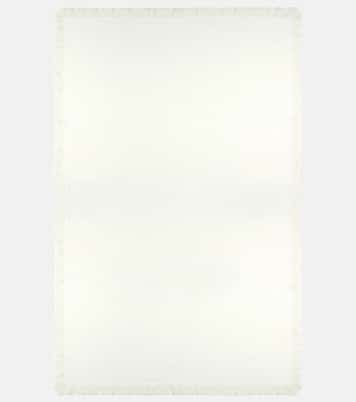 Macramé linen tablecloth | Once Milano